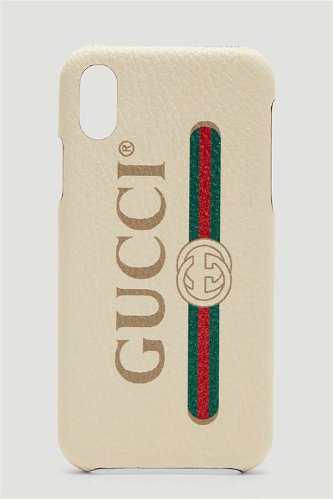 gucci handyhülle iphone x|gucci iphone case.